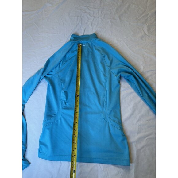 Adidas Women’s Blue Climalite Jacket Zip S - Picture 7 of 7
